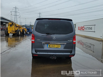 Van pengiriman Mercedes Vito: gambar 4