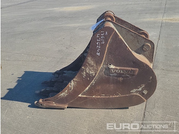 Ember Volvo 36" Scoop Bucket 80mm Pin to suit 20 Ton Excavator: gambar 2