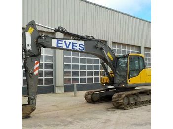 Ekskavator perayap Volvo EC210CL: gambar 1