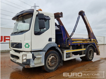 Truk skip loader VOLVO FL 240