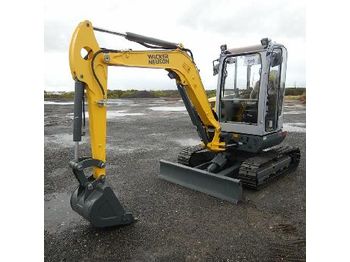 Ekskavator mini Wacker Neuson EZ38: gambar 1