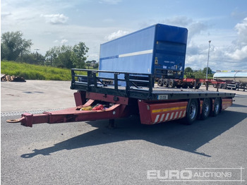 Trailer flatbed