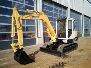 Ekskavator mini Yanmar YB451-2U: gambar 1
