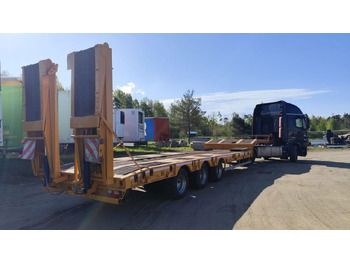 Semi-trailer low bed Diversen MAC Trailer: gambar 2 Semi-trailer low bed Diversen MAC Trailer: gambar 2