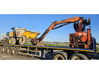 Semi-trailer flatbed