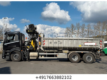 Leasing  Iveco X Way 460/Abroll HYVA/KRAN TAYFUN/LENKACHSE Iveco X Way 460/Abroll HYVA/KRAN TAYFUN/LENKACHSE: gambar 2