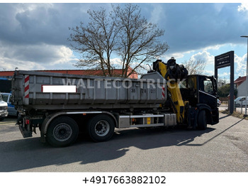 Leasing  Iveco X Way 460/Abroll HYVA/KRAN TAYFUN/LENKACHSE Iveco X Way 460/Abroll HYVA/KRAN TAYFUN/LENKACHSE: gambar 4