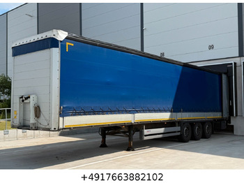 Semi-trailer dengan terpal samping SCHMITZ