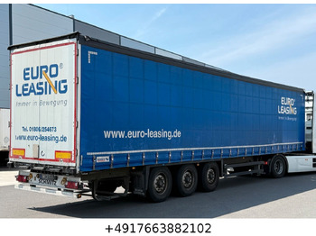 Semi-trailer dengan terpal samping SCHMITZ SCB