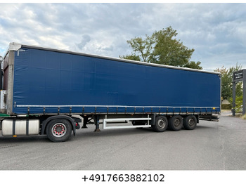 Semi-trailer dengan terpal samping SCHMITZ