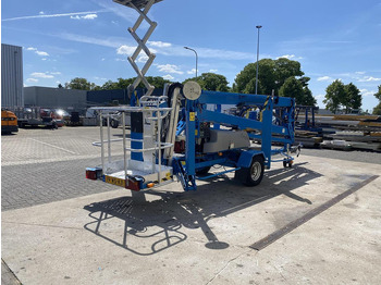Platform pengangkat Genie TZ50, Aanhangwagen hoogwerker, 17 meter: gambar 5