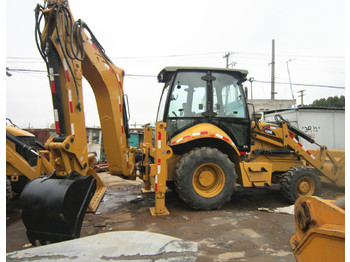 Backhoe loader CATERPILLAR 420E: gambar 1