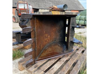 Ember untuk Backhoe loader ABC 70cm: gambar 5