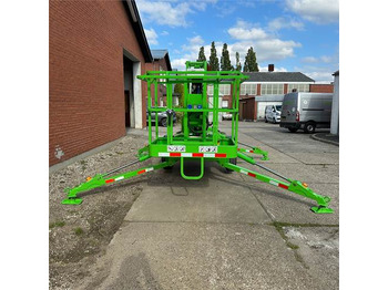 Lift boom yang dapat ditarik ABC Saga First Lift Platform TBL-12A: gambar 4 Lift boom yang dapat ditarik ABC Saga First Lift Platform TBL-12A: gambar 4