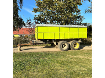 Trailer jungkit pertanian/ Tempat sampah