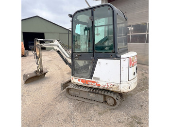 Ekskavator mini Bobcat 320: gambar 5 Ekskavator mini Bobcat 320: gambar 5