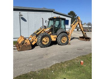 Backhoe loader CASE 695