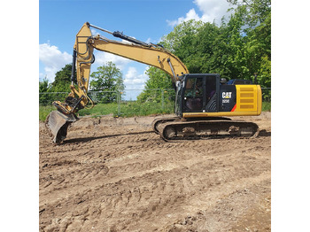 Ekskavator perayap CATERPILLAR 323EL