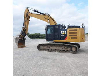 Ekskavator perayap CATERPILLAR 324EL