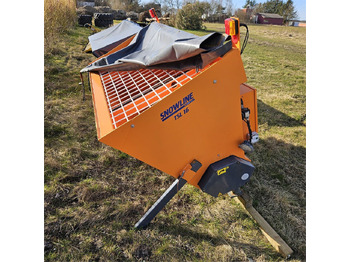 Penyebar pasir/ Garam