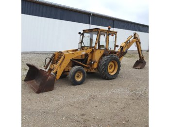 Backhoe loader Ford 4550: gambar 1