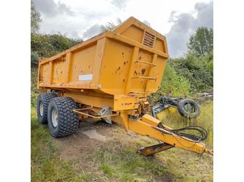 Trailer jungkit