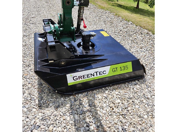 Mulcher kehutanan GreenTec GT 135: gambar 2