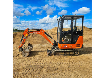 Ekskavator mini HITACHI ZX19-6