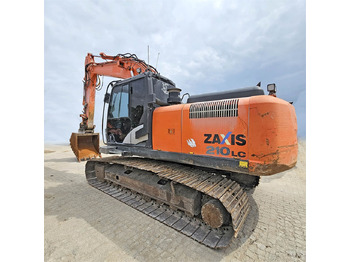 Ekskavator perayap HITACHI ZX210
