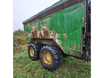 Forwarder John Deere 500 III: gambar 4