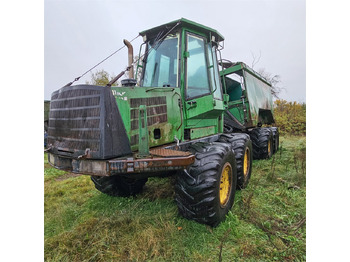 Forwarder John Deere 500 III: gambar 2