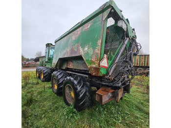 Forwarder John Deere 500 III: gambar 5