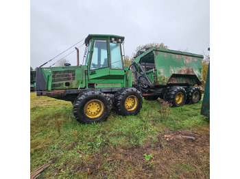 Forwarder John Deere 500 III: gambar 3