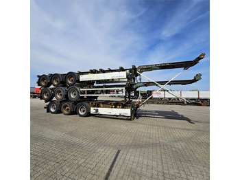 Semi-trailer pengangkut mobil KRONE