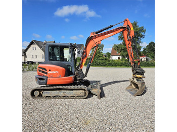 Ekskavator mini Kubota KX057-4: gambar 4