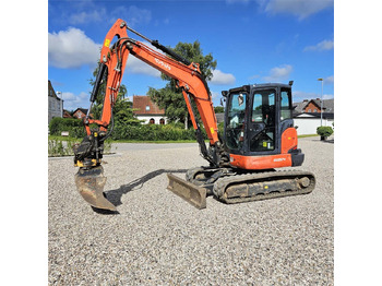 Ekskavator mini Kubota KX057-4: gambar 3