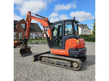 Ekskavator mini Kubota KX057-4: gambar 2