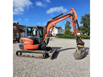 Ekskavator mini Kubota KX057-4: gambar 5