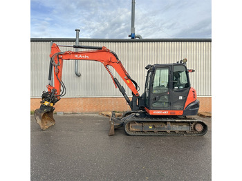 Ekskavator mini KUBOTA KX080