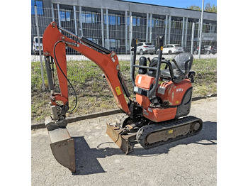 Ekskavator mini KUBOTA U10-3
