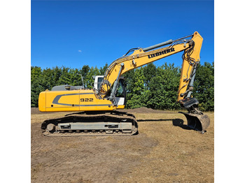 Ekskavator perayap Liebherr R922 LC: gambar 2 Ekskavator perayap Liebherr R922 LC: gambar 2