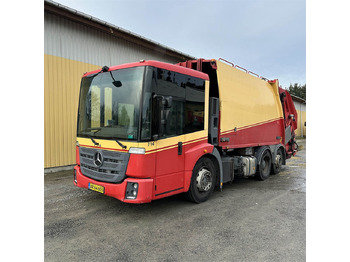 Truk sampah MERCEDES-BENZ Econic 2630