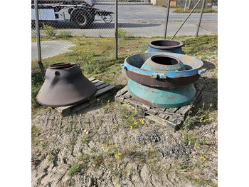 Penghancur kerucut METSO