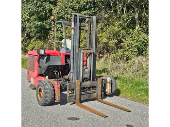 Forklift yang dipasang di truk MOFFETT