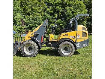 Skid steer Mustang AL406: gambar 3