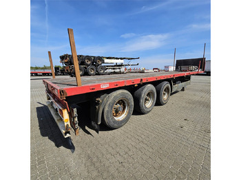 Semi-trailer flatbed PACTON