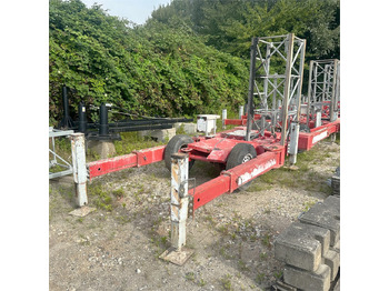 Platform pengangkat Scanclimber Chassis: gambar 3