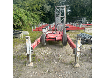 Platform pengangkat Scanclimber Chassis: gambar 2