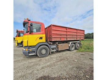 Truk pembawa sistem kabel Scania G480: gambar 2