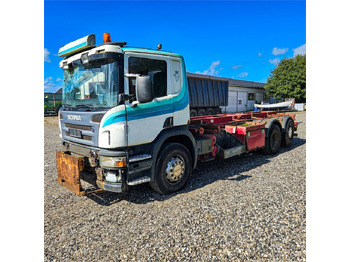 Truk pembawa sistem kabel SCANIA P 310